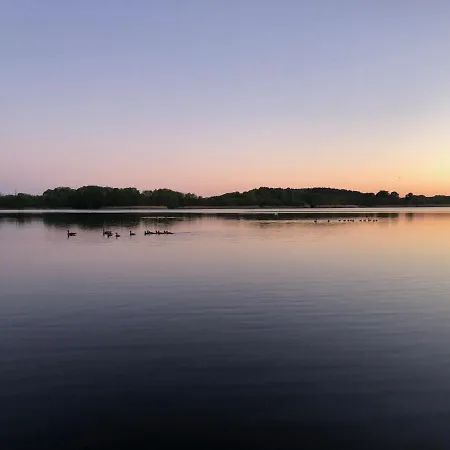 Haus Am Mit Steg, Boot, Kamin Und Sauna - Mecklenburgische Seenplatte Feriehus Blankensee (Mecklenburg-Vorpommern)