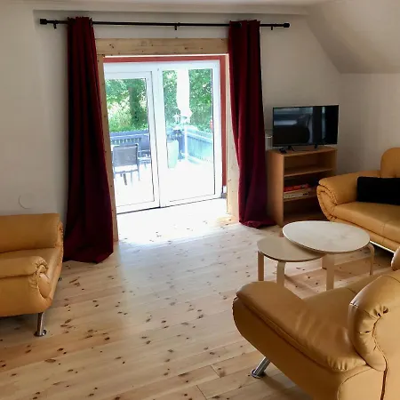 Haus Am Mit Steg, Boot, Kamin Und Sauna - Mecklenburgische Seenplatte 펜션