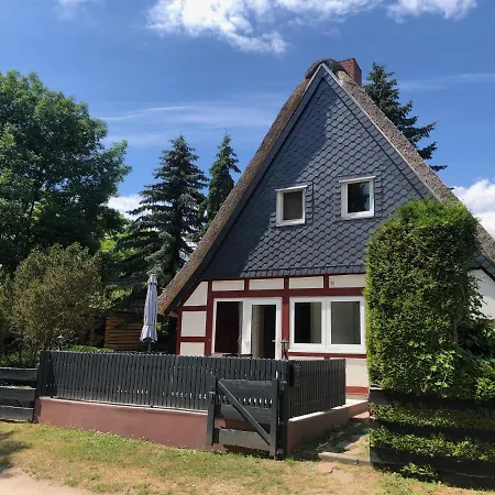 Feriehus Haus Am Mit Steg, Boot, Kamin Und Sauna - Mecklenburgische Seenplatte *