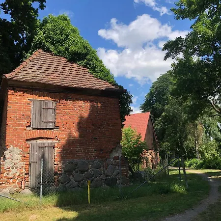 Haus Am Mit Steg, Boot, Kamin Und Sauna - Mecklenburgische Seenplatte 펜션