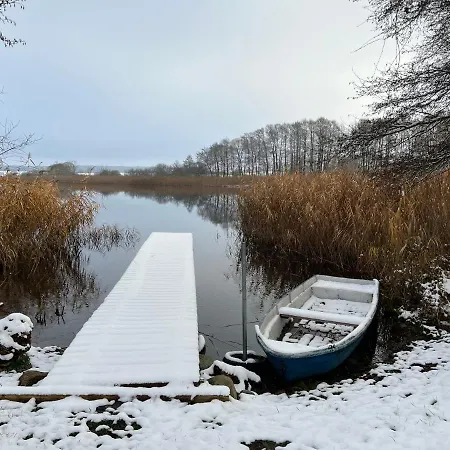 Haus Am Mit Steg, Boot, Kamin Und Sauna - Mecklenburgische Seenplatte *