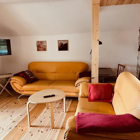 펜션 Haus Am Mit Steg, Boot, Kamin Und Sauna - Mecklenburgische Seenplatte Blankensee (Mecklenburg-Vorpommern)