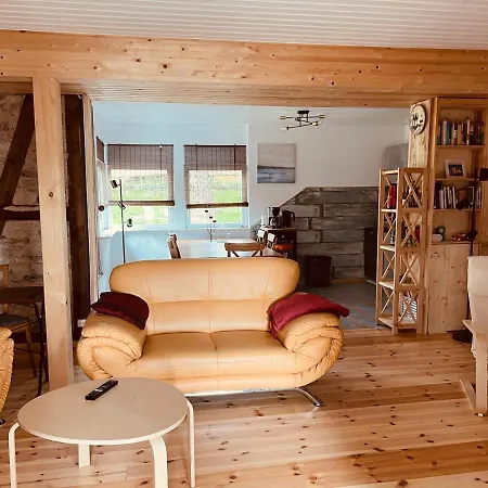 펜션 Haus Am Mit Steg, Boot, Kamin Und Sauna - Mecklenburgische Seenplatte Blankensee (Mecklenburg-Vorpommern)
