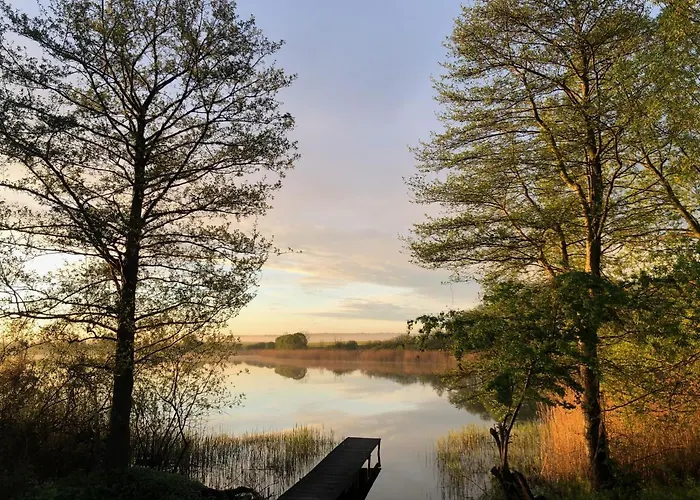 Casa vacanze Haus Am Mit Steg, Boot, Kamin Und Sauna - Mecklenburgische Seenplatte Blankensee (Mecklenburg-Vorpommern)