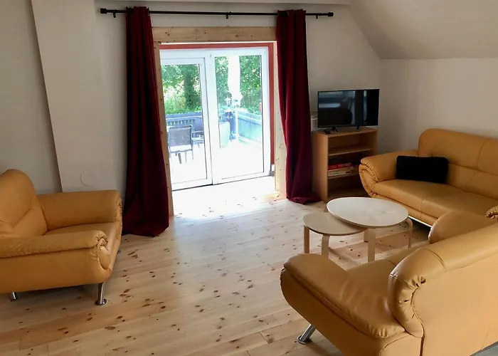 Haus Am Mit Steg, Boot, Kamin Und Sauna - Mecklenburgische Seenplatte Casa vacanze