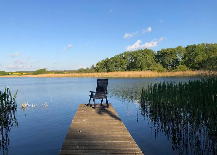 Casa vacanze Haus Am Mit Steg, Boot, Kamin Und Sauna - Mecklenburgische Seenplatte *