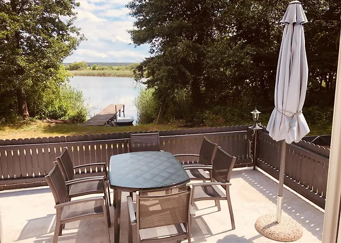 Casa vacanze Haus Am Mit Steg, Boot, Kamin Und Sauna - Mecklenburgische Seenplatte *