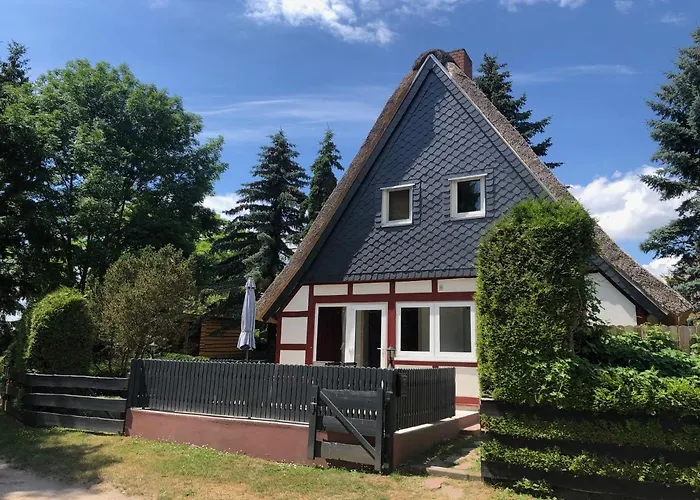 Casa vacanze Haus Am Mit Steg, Boot, Kamin Und Sauna - Mecklenburgische Seenplatte *