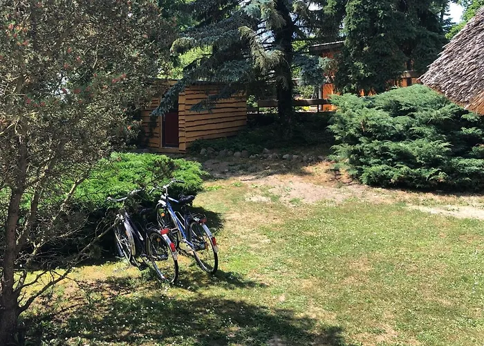 Haus Am Mit Steg, Boot, Kamin Und Sauna - Mecklenburgische Seenplatte Blankensee (Mecklenburg-Vorpommern)