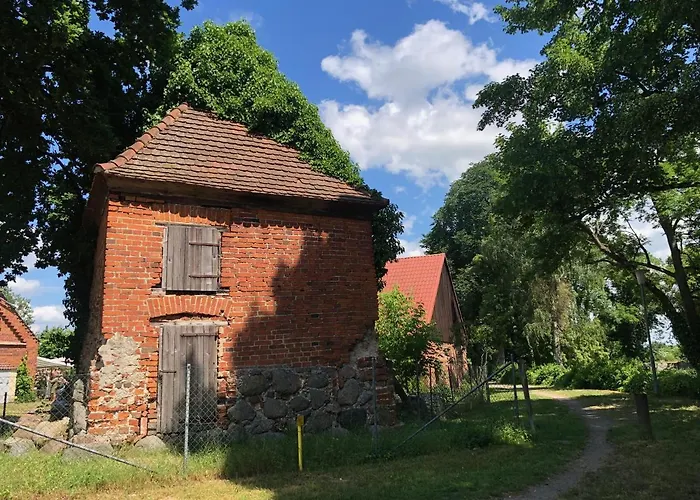Haus Am Mit Steg, Boot, Kamin Und Sauna - Mecklenburgische Seenplatte Casa vacanze