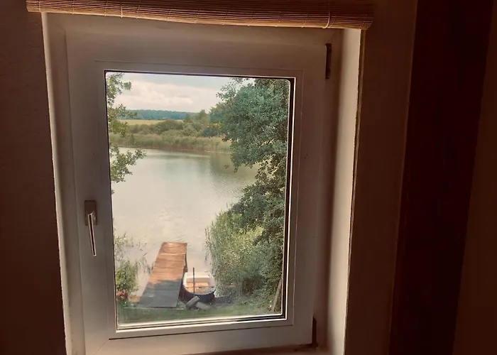 Haus Am Mit Steg, Boot, Kamin Und Sauna - Mecklenburgische Seenplatte Blankensee (Mecklenburg-Vorpommern)