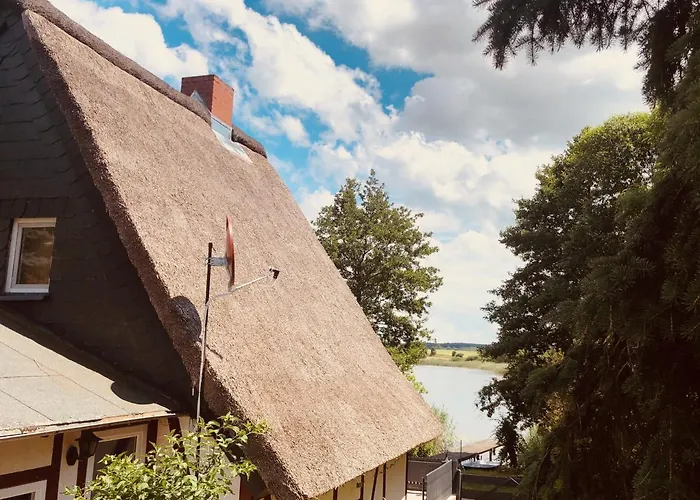 Casa vacanze Haus Am Mit Steg, Boot, Kamin Und Sauna - Mecklenburgische Seenplatte *