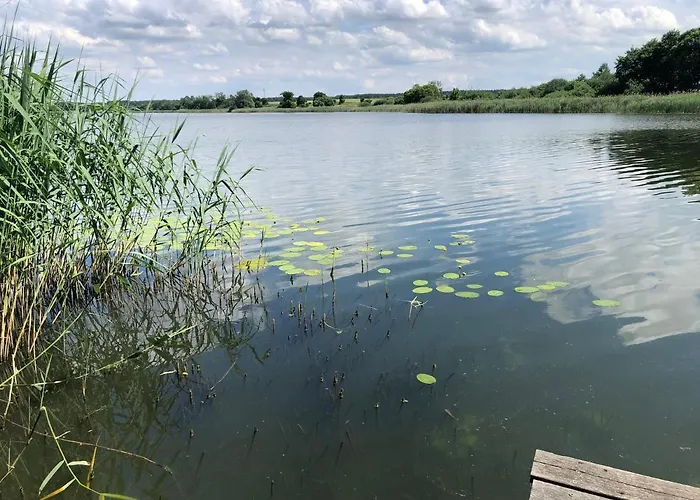 Haus Am Mit Steg, Boot, Kamin Und Sauna - Mecklenburgische Seenplatte Casa vacanze Blankensee (Mecklenburg-Vorpommern)