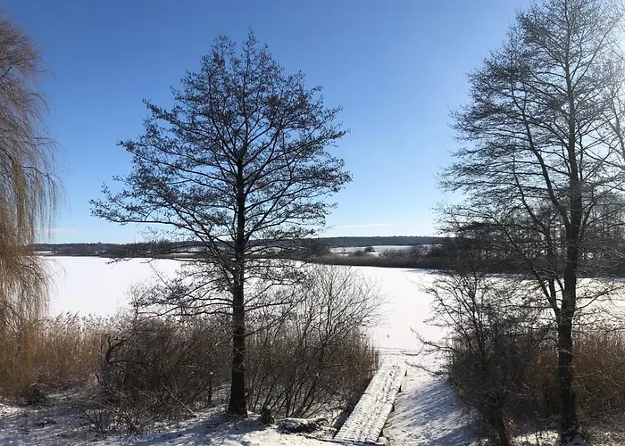 Haus Am Mit Steg, Boot, Kamin Und Sauna - Mecklenburgische Seenplatte * Blankensee (Mecklenburg-Vorpommern)